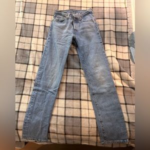 Levi’s light blue 501 Jeans